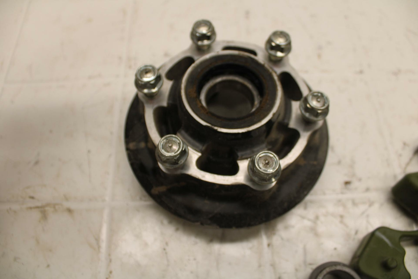 19-20 KAWASAKI NINJA ZX6R REAR HUB SHOCK DAMPERS CUSH ABSORBERS BB407