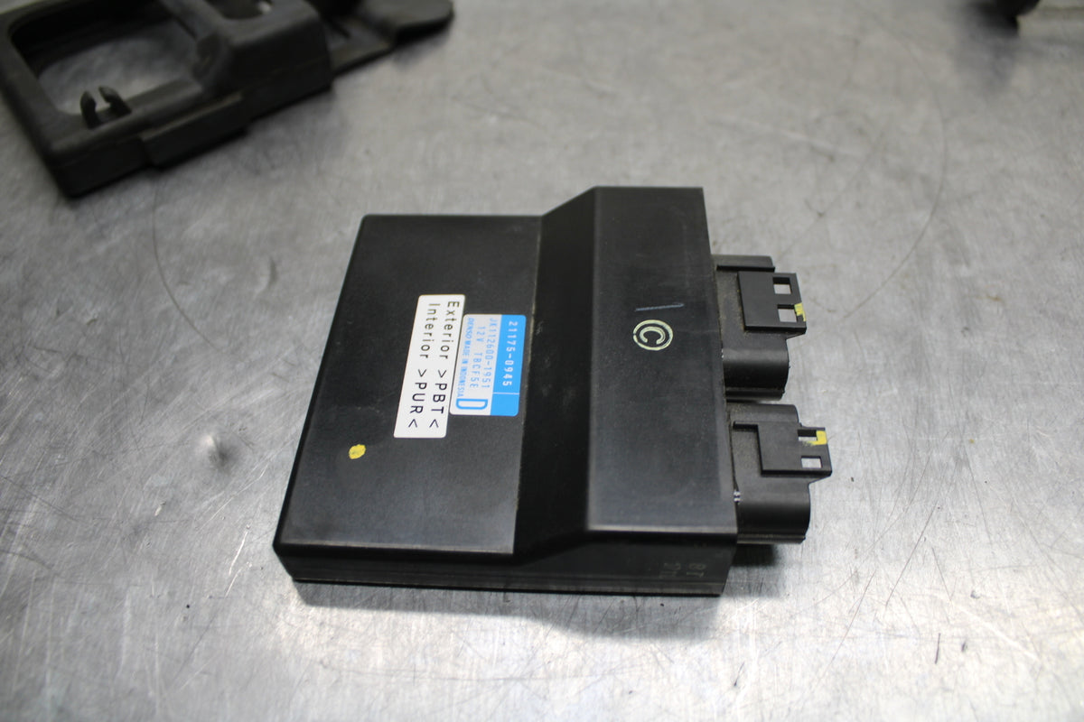 13-17 KAWASAKI NINJA 300 ECU COMPUTER CONTROLLER UNIT BLACK BOX ECM CDI BB128