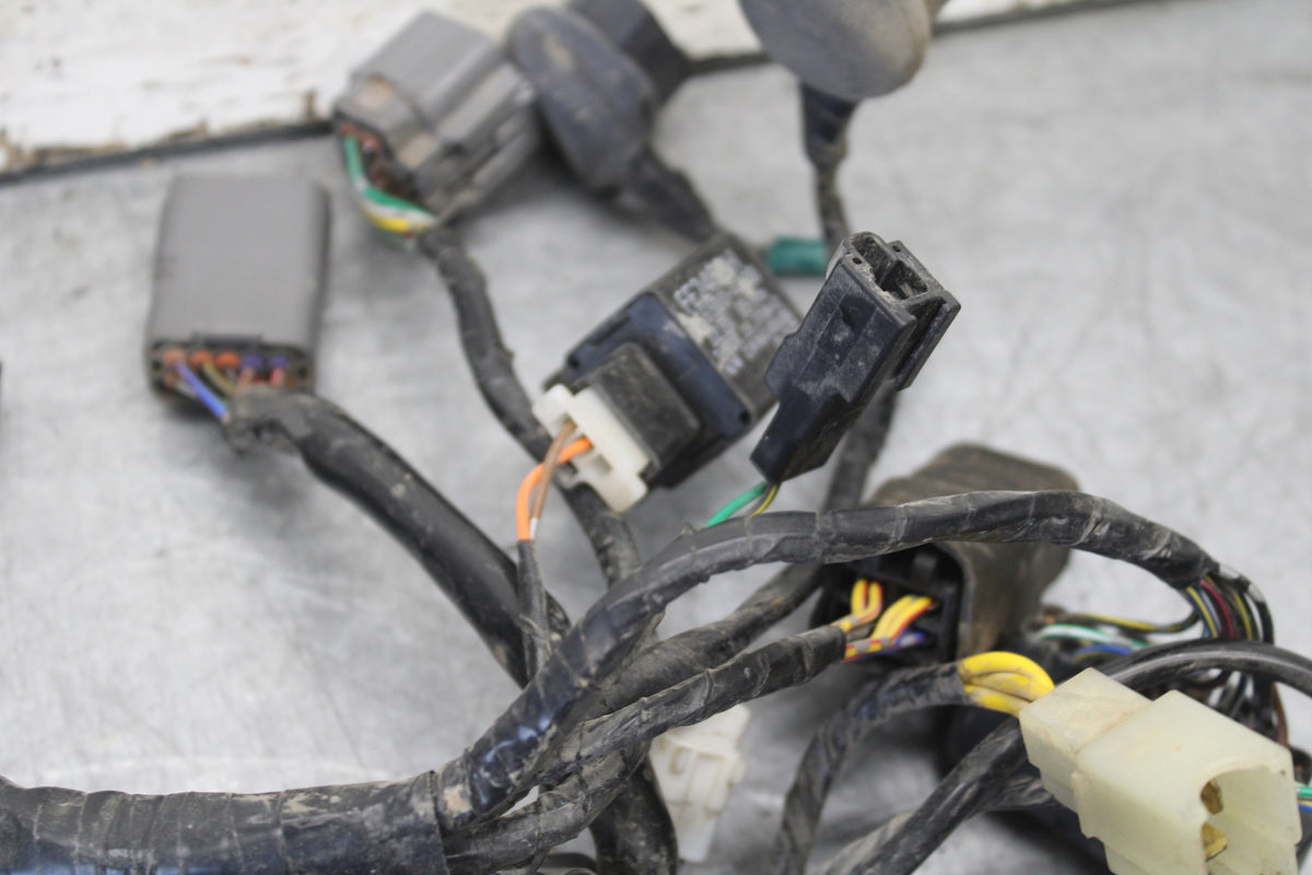 08-18 KAWASAKI KLR650 MAIN ENGINE WIRING HARNESS MOTOR WIRE LOOM BB707