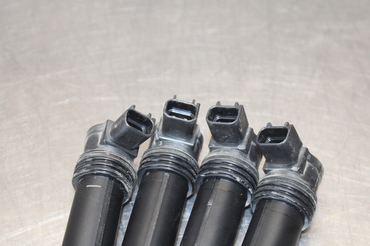 13-18 KAWASAKI NINJA ZX6R IGNITION COILS COIL SPARK PLUG CAPS BB908