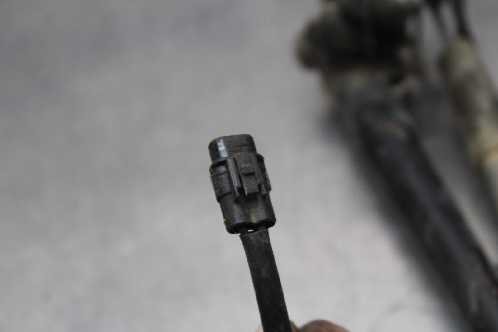 07-08 KAWASAKI NINJA ZX6R KICKSTAND SIDE KICK STAND 34024-0001-18R BB203