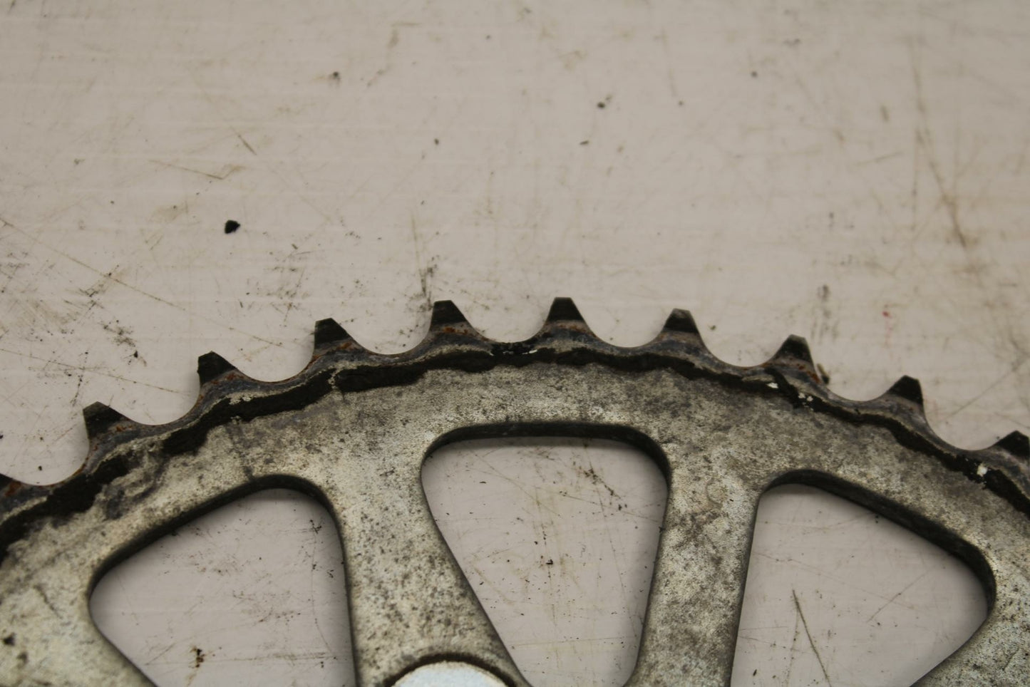 13-18 KAWASAKI NINJA ZX6R REAR BACK SPROCKET BB353