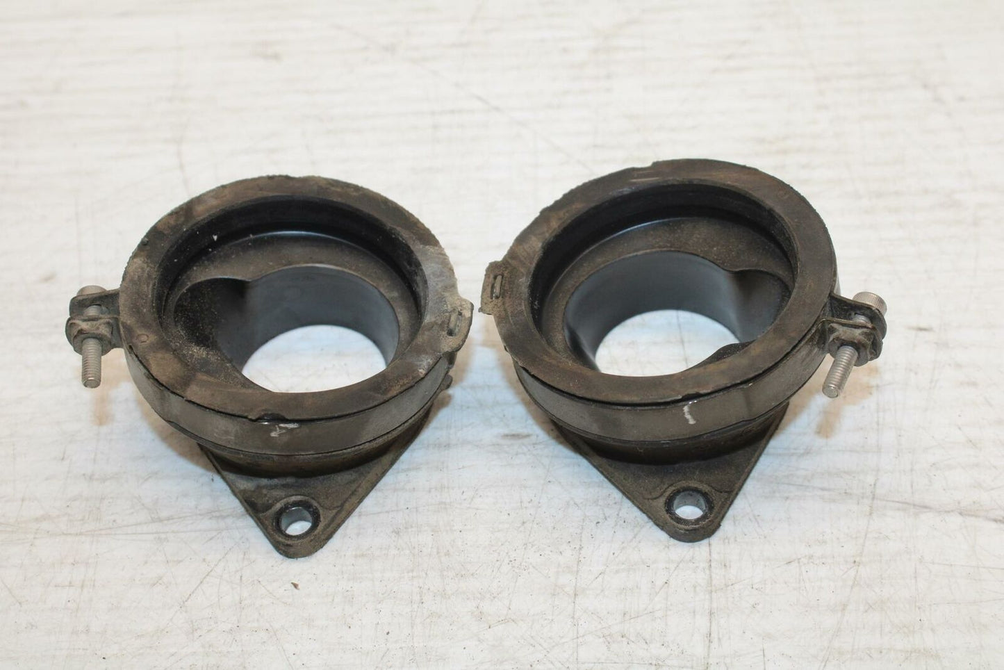 06-07 KAWASAKI NINJA 650R EX650A AIRBOX INTAKE BOOTS MANIFOLDS BB271