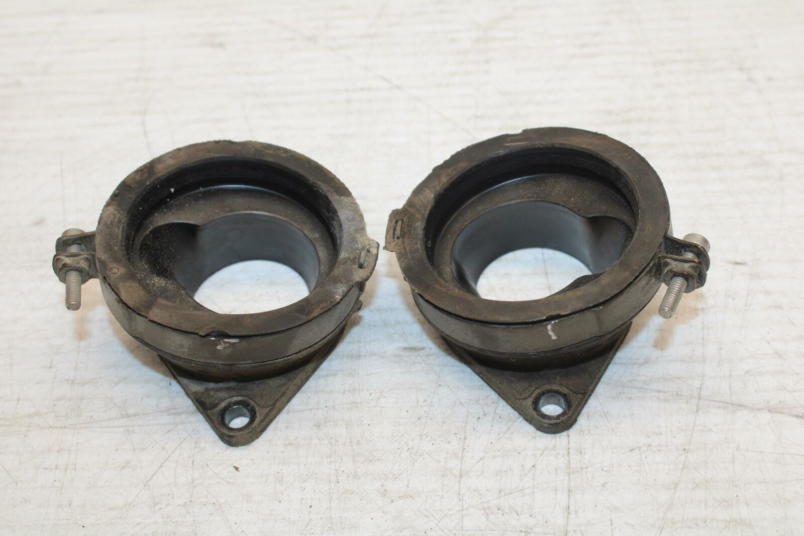 06-07 KAWASAKI NINJA 650R EX650A AIRBOX INTAKE BOOTS MANIFOLDS BB271