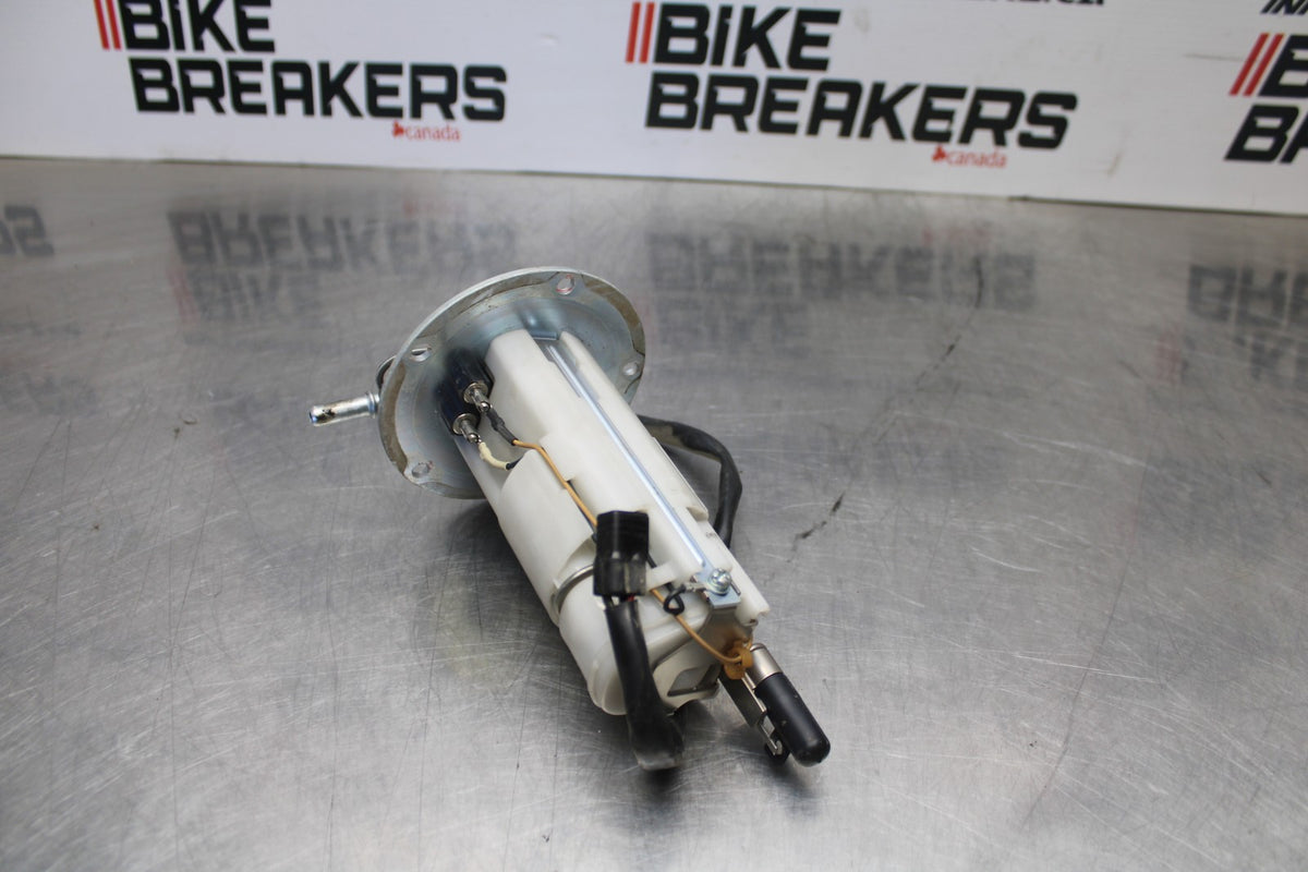 07-08 KAWASAKI NINJA ZX6R FUEL PUMP GAS PETROL SENDER UNIT 49040-0023 BB203