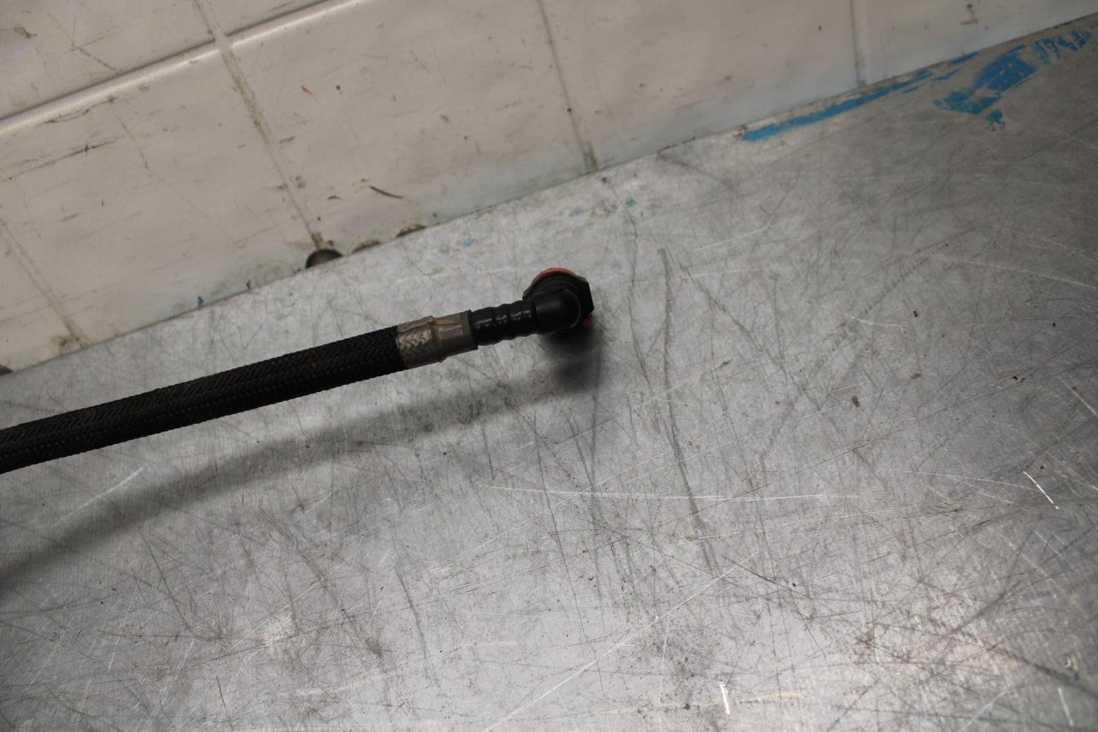 07-08 KAWASAKI CONCOURS 1400 ABS FUEL HOSE GAS LINE TUBE PIPE BB449