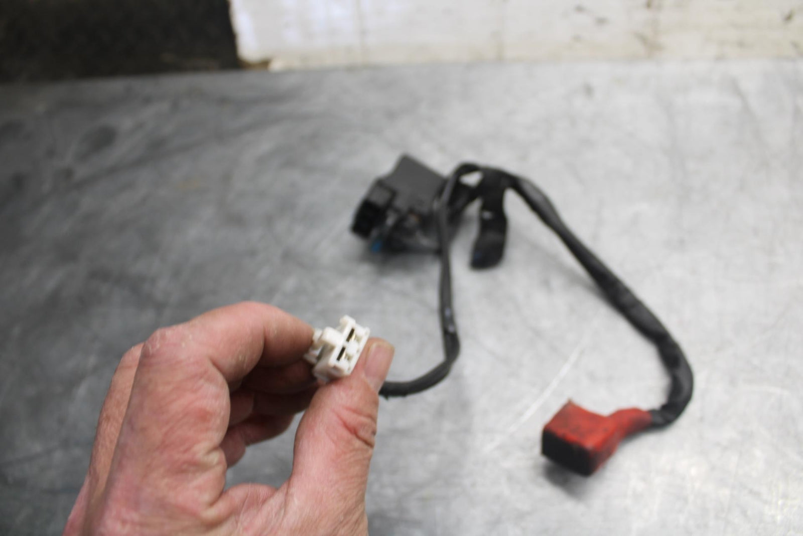 2016 Kawasaki Ninja ZX6R  ENGINE STARTER RELAY STARTING MOTOR SWITCH BB409