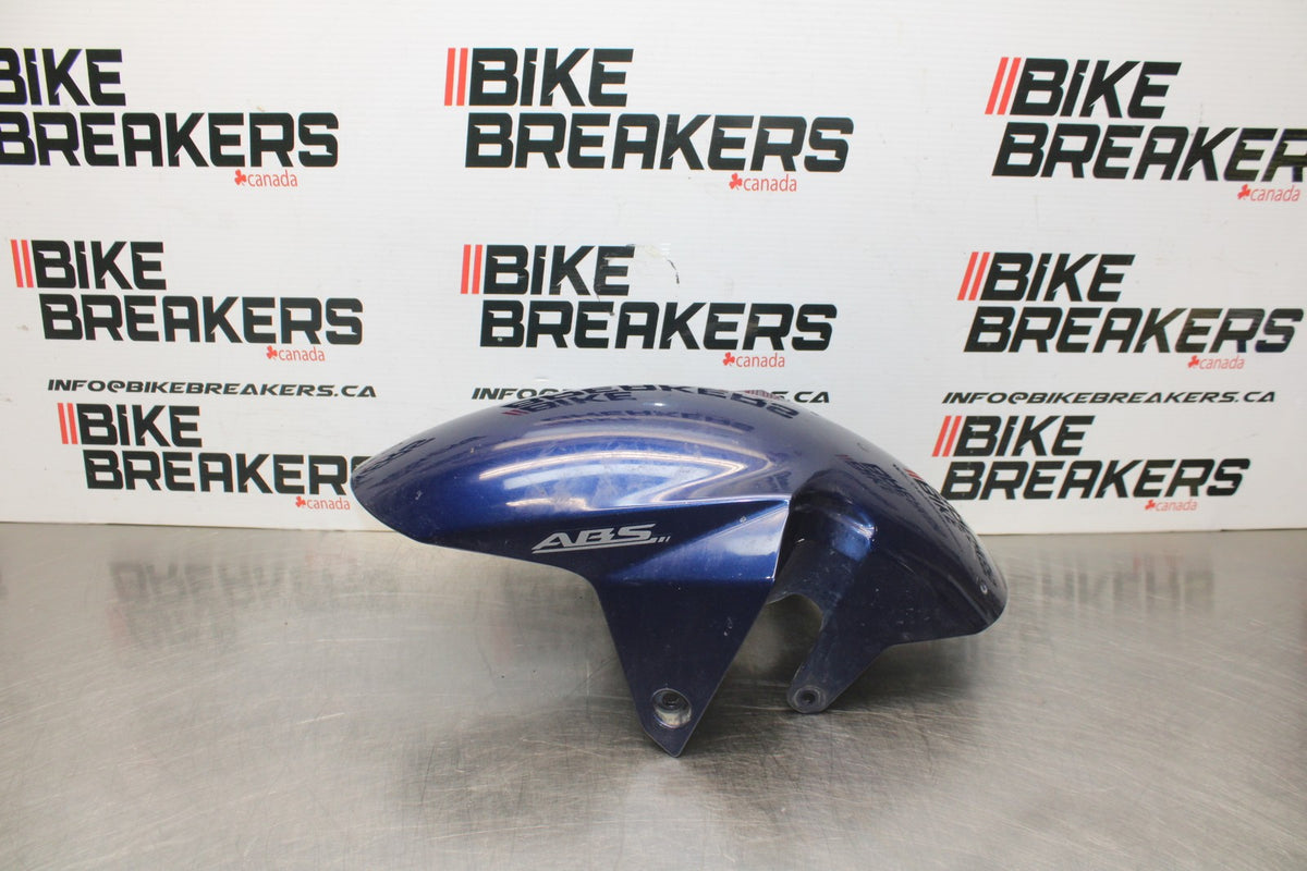 08 SUZUKI SV650 FRONT WHEEL FENDER COWL FAIRING BB846