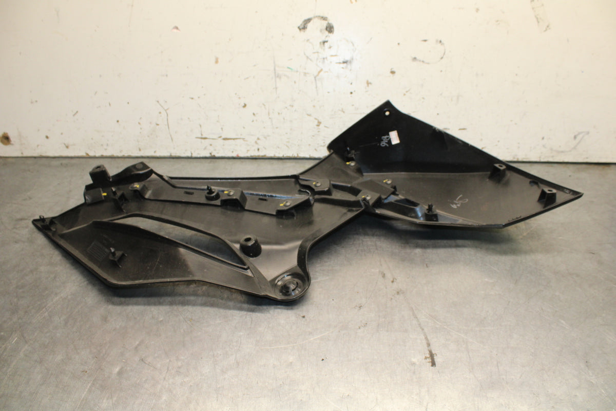 19-22 KAWASAKI Z400 LEFT LOWER MID UPPER SIDE FAIRING COWL BB738