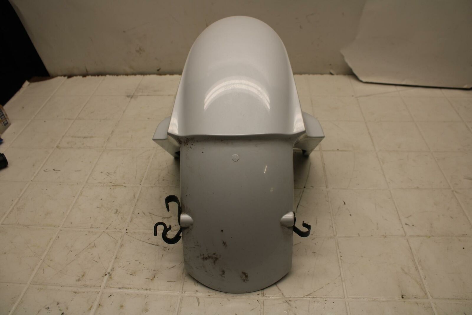 13-17 KAWASAKI NINJA ZX6R ZX636E FRONT WHEEL FENDER COWL FAIRING BB409