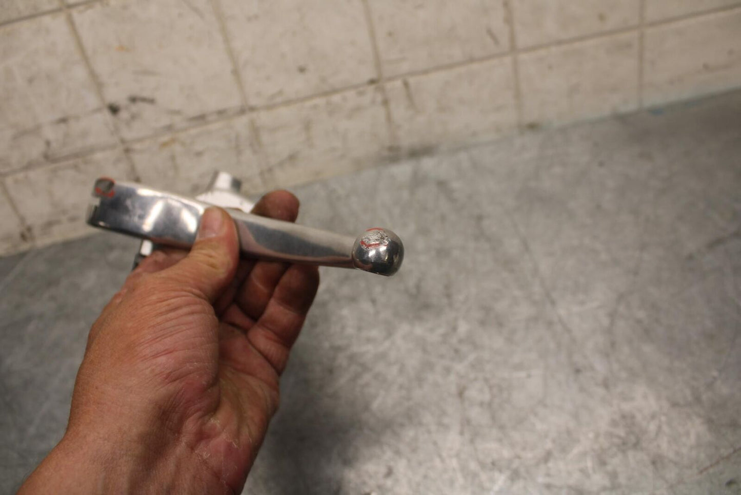 2007 Suzuki Boulevard M50 CLUTCH PERCH MOUNT WITH LEVER  BB537