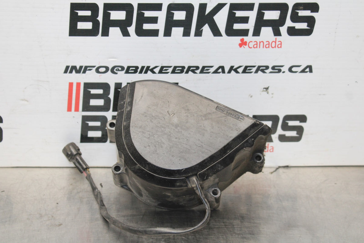 06 KAWASAKI Z750 ENGINE SPROCKET COVER BB837