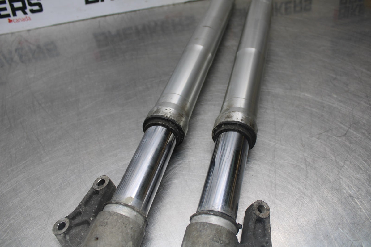 05 DUCATI SUPERSPORT 800 FRONT FORKS SHOCK SUSPENSION SET PAIR BB913