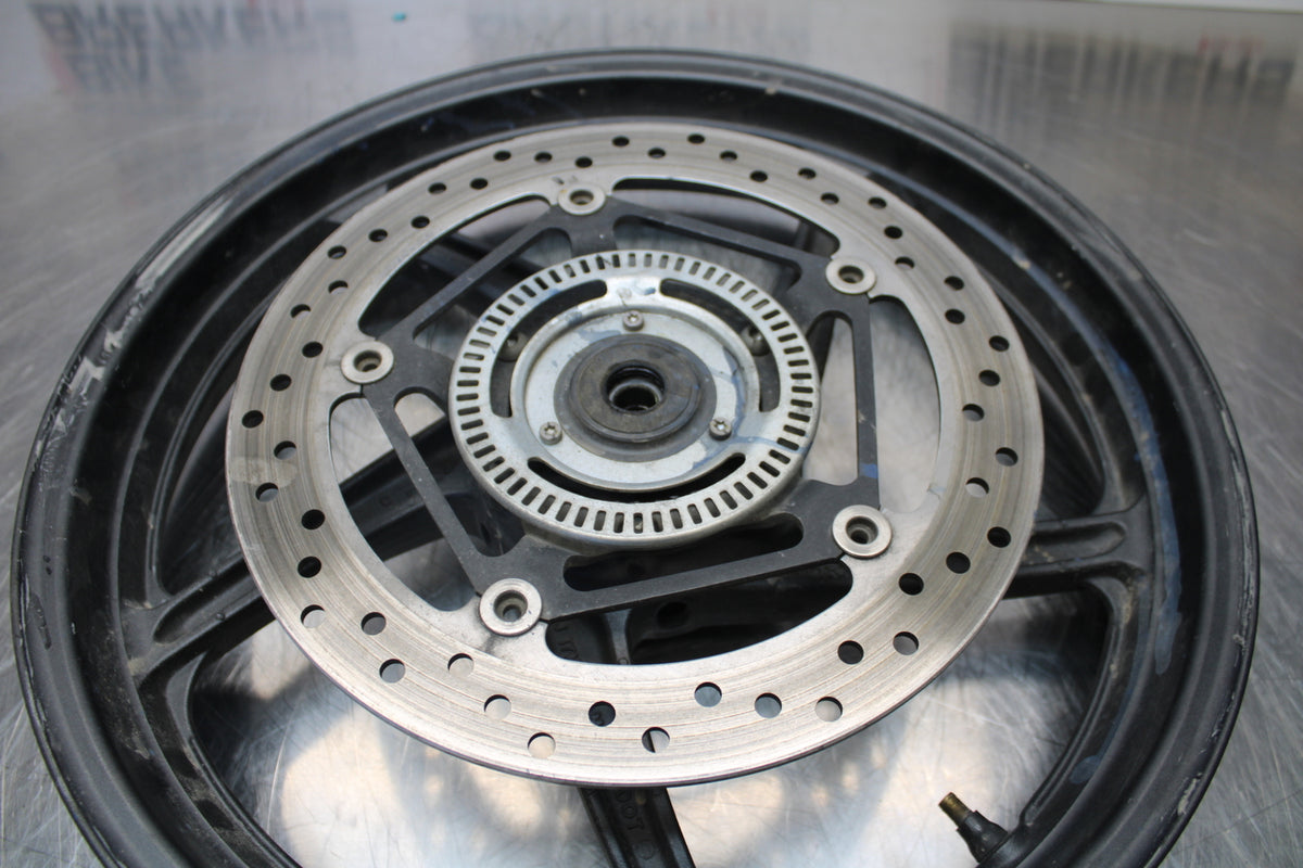 15-16 HONDA CB300F FRONT WHEEL FRONT RIM & ROTOR BB150