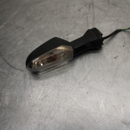 11-14 KAWASAKI VERSYS 650 LE 650C RIGHT FRONT TURN SIGNAL LIGHT INDICATOR BB498