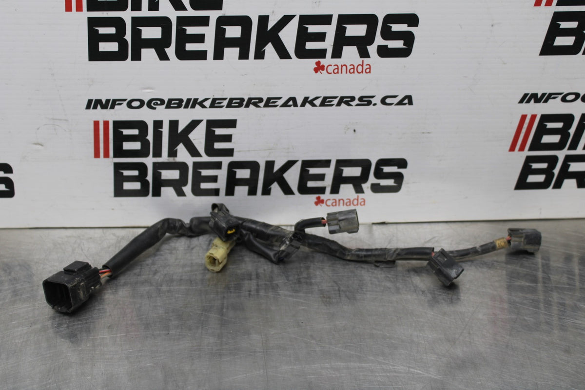 07 YAMAHA YZF R1 IGNITION COIL WIRING HARNESS WIRE LOOM BB826