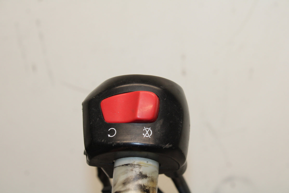 97-99 SUZUKI GSXR600 SRAD RIGHT CLIP ON HANDLE KILL OFF START SWITCH SWITCHES BB