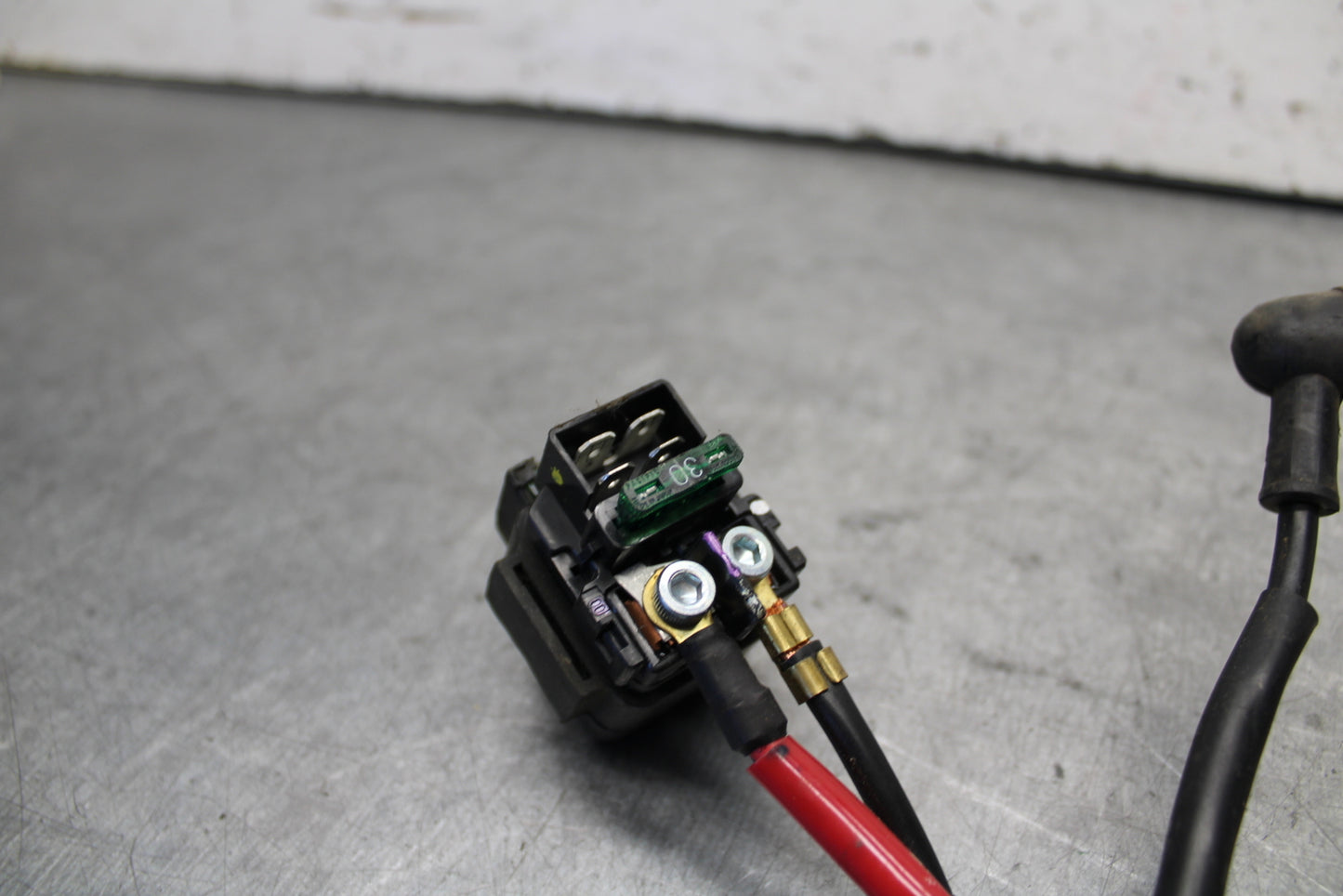 15-17 YAMAHA YZF R3 ENGINE STARTER RELAY STARTING MOTOR SWITCH BB651