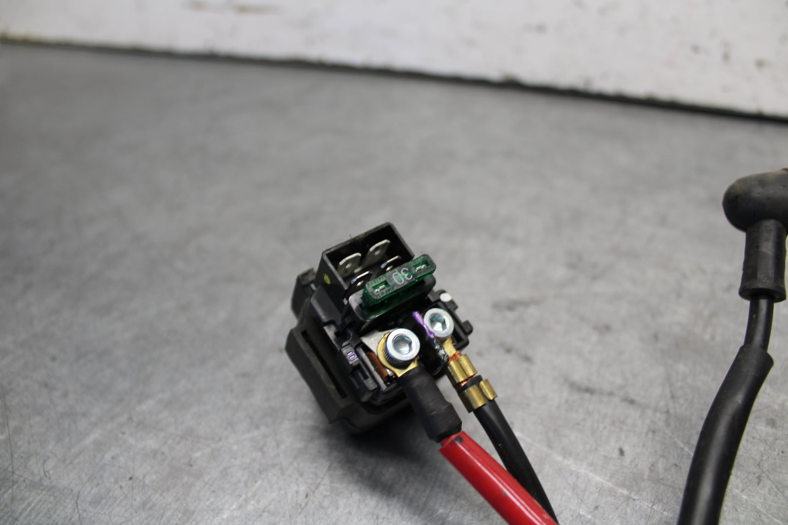 15-17 YAMAHA YZF R3 ENGINE STARTER RELAY STARTING MOTOR SWITCH BB651