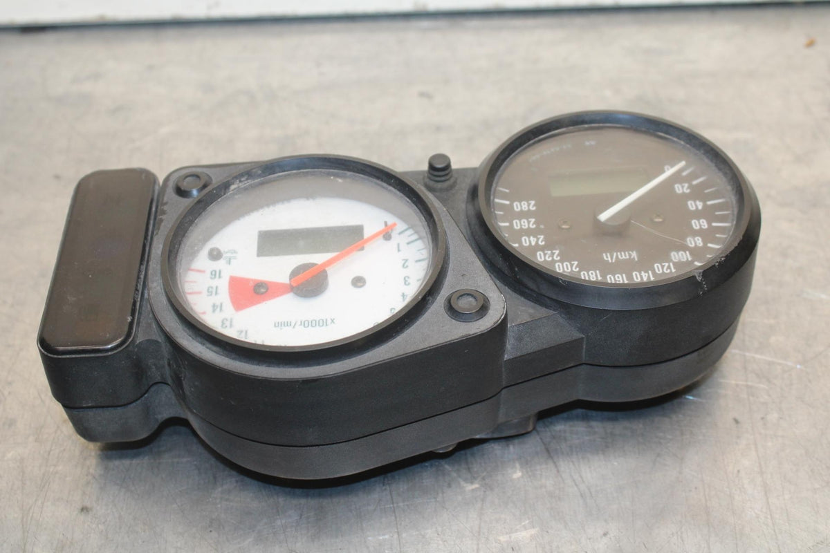 1999 Suzuki GSXR600 SPEEDO TACH GAUGES DISPLAY CLUSTER SPEEDOMETER  BB608