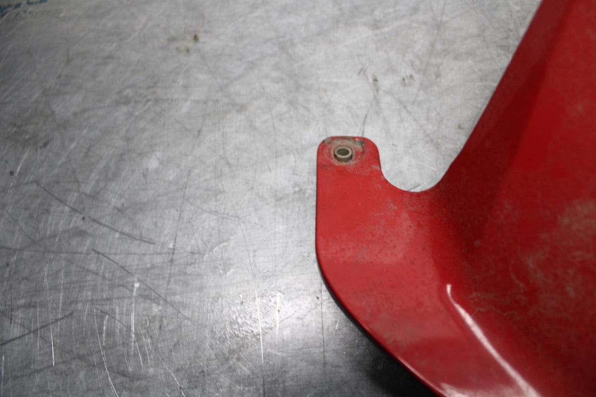 05-06 HONDA CBR600RR RED REAR BACK WHEEL TIRE HUGGER FENDER 80120-MEE-D00 BB479