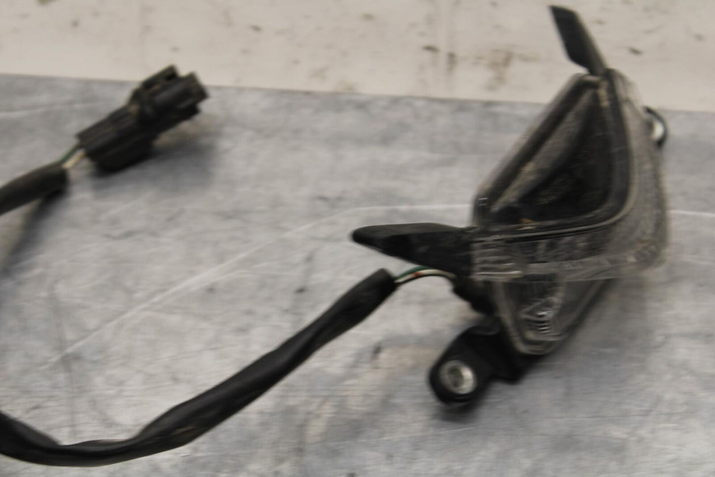 2007 Honda CBR600RR RUNNING PILOT FRONT LIGHT  33180-MFJ-D02 BB596