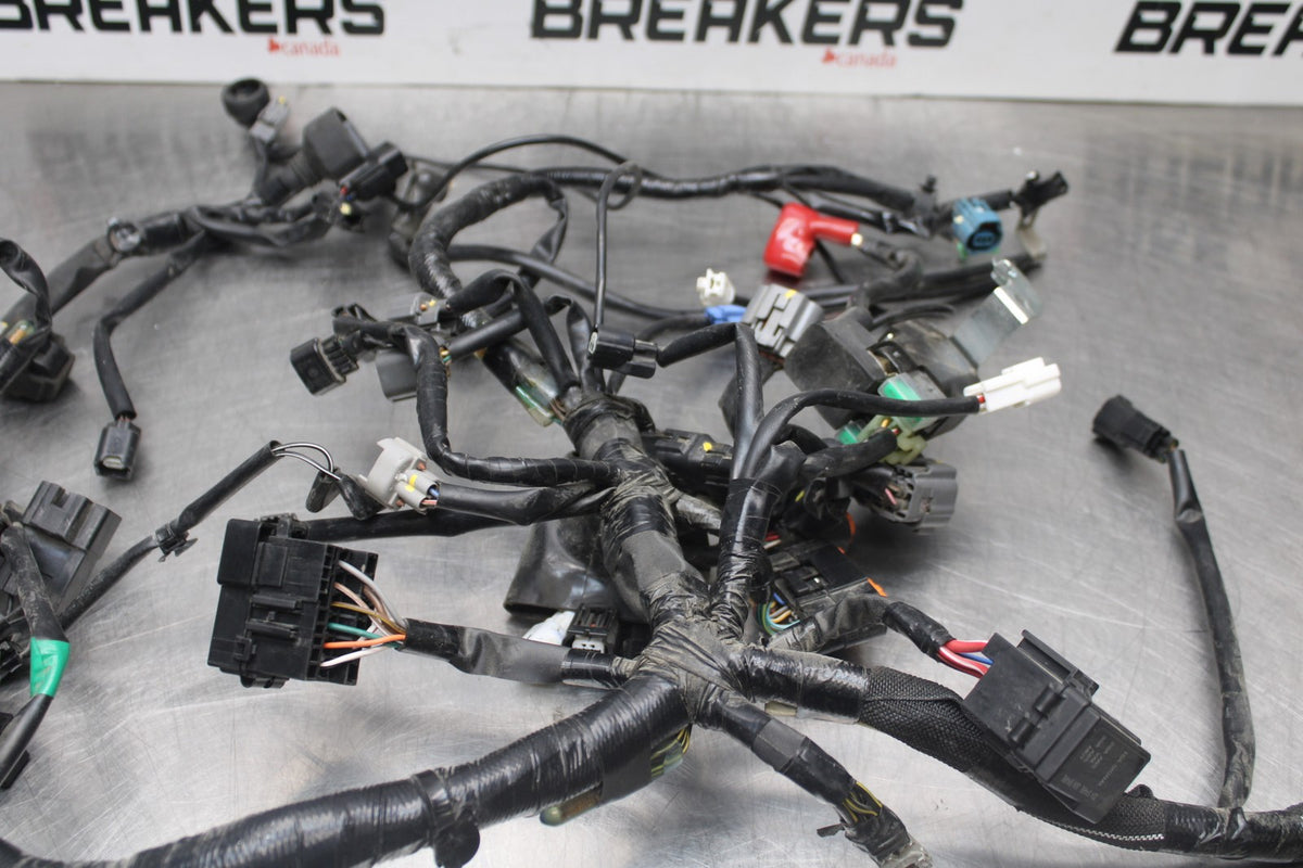 18-26 KAWASAKI Z400 MAIN ENGINE WIRING HARNESS MOTOR WIRE LOOM BB852