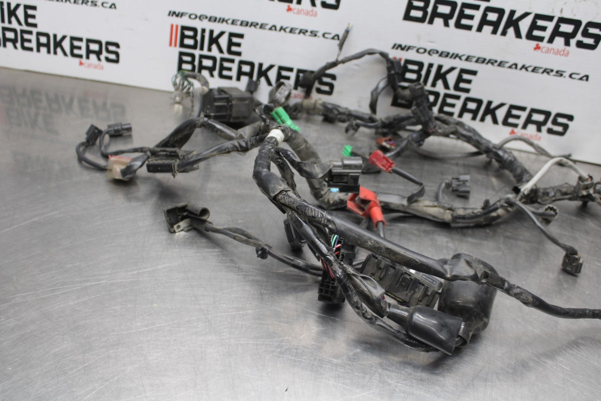 18 HONDA CB500F MAIN ENGINE WIRING HARNESS MOTOR WIRE LOOM BB861