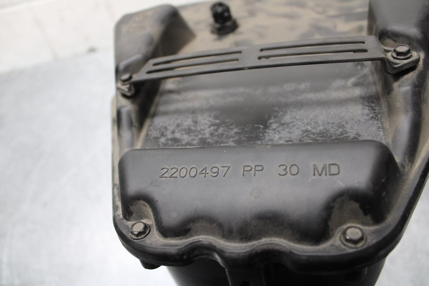 06-07 TRIUMPH DAYTONA 675 DAYTONA 675 AIRBOX AIR INTAKE FILTER BOX BB441