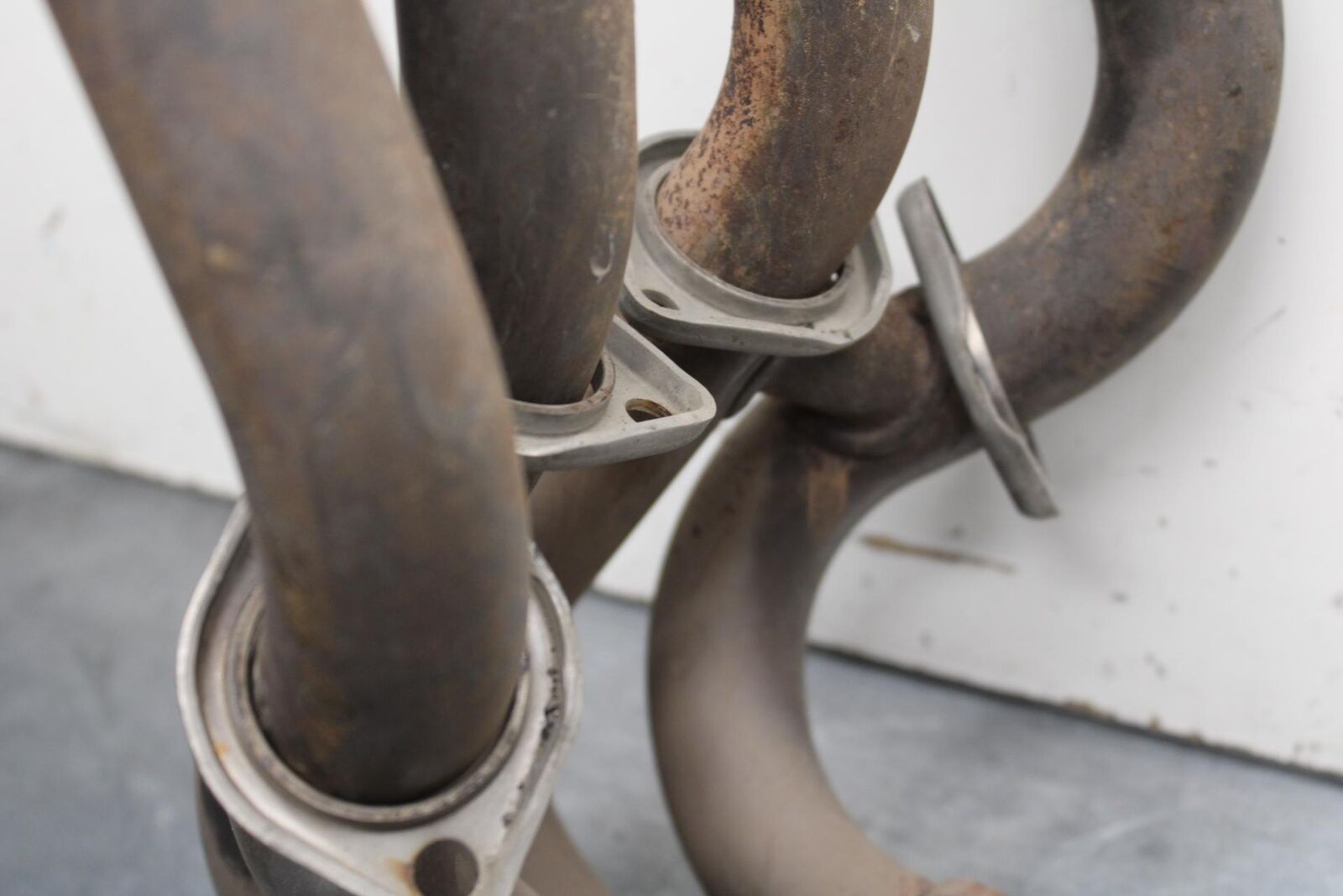 09-12 KAWASAKI NINJA ZX6R ZX600R EXHAUST HEADER PIPES MANIFOLD 39178-0148 BB617