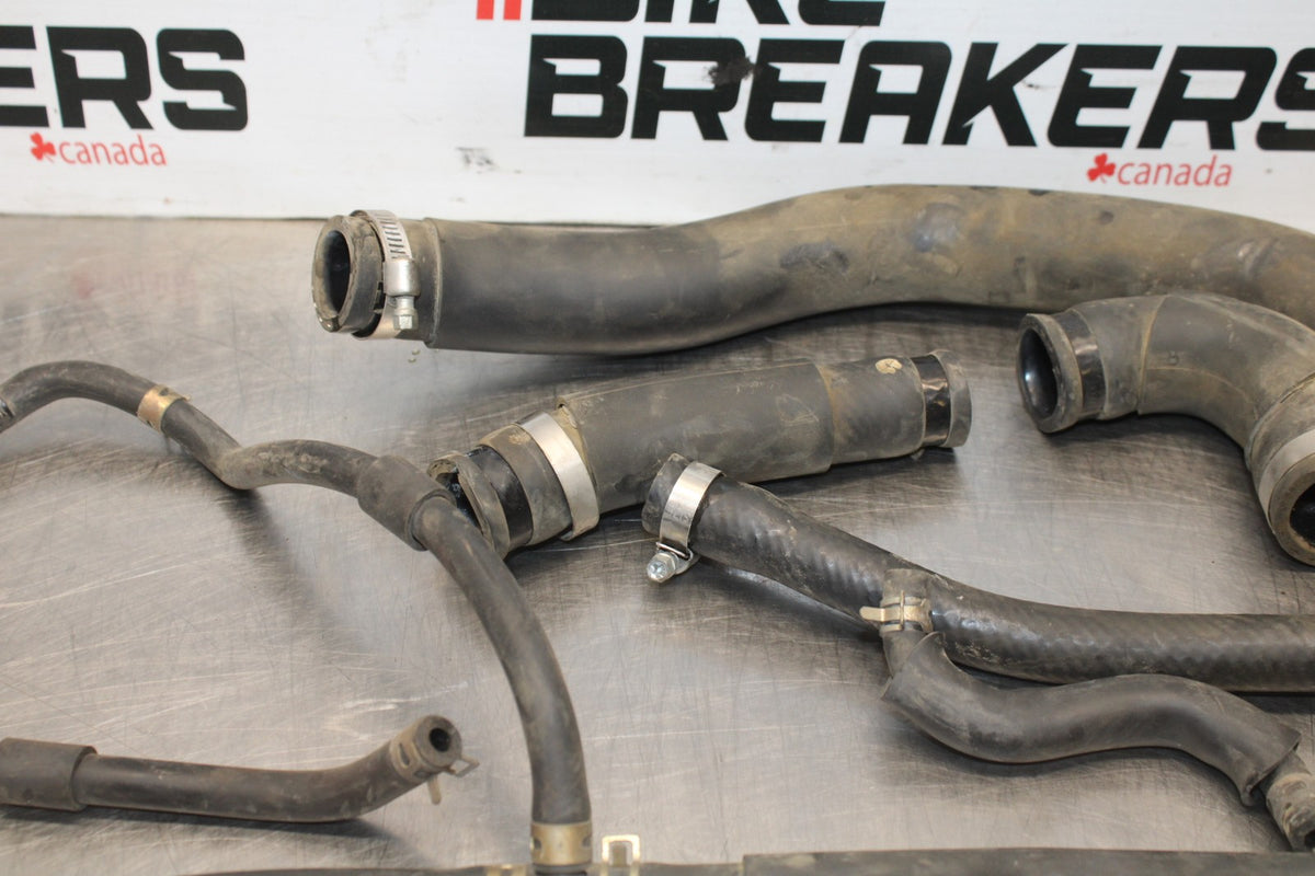 03 YAMAHA YZF R1 RADIATOR HOSES ENGINE COOLANT WATER PIPES HOSE KIT SET BB895