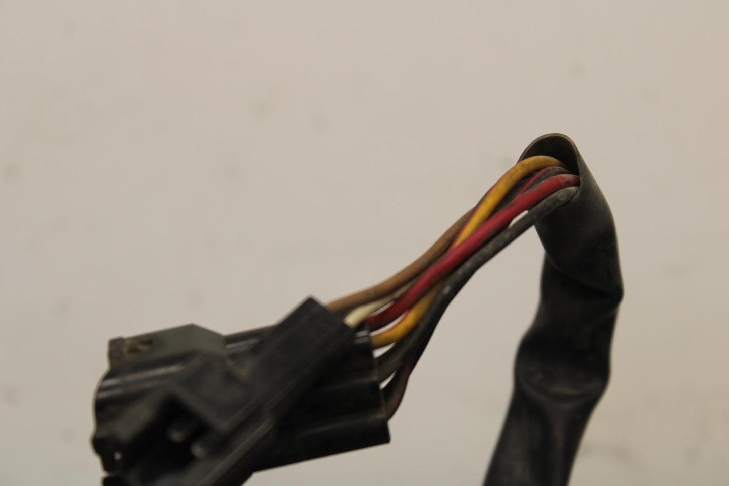 03 KAWASAKI NINJA ZX6RR ZX600K RIGHT CLIP ON HANDLE KILL OFF START SWITCH BB105