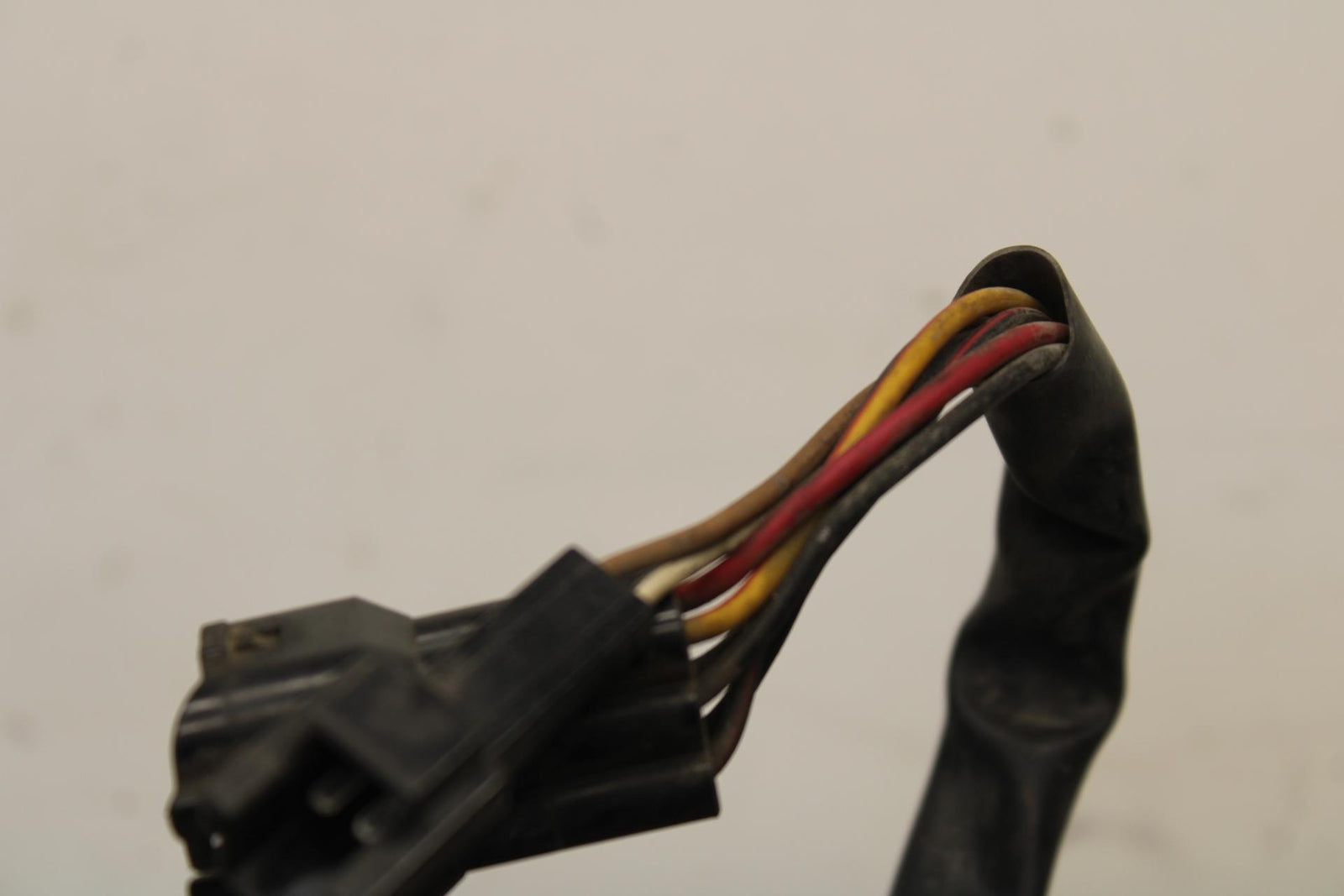 03 KAWASAKI NINJA ZX6RR ZX600K RIGHT CLIP ON HANDLE KILL OFF START SWITCH BB105