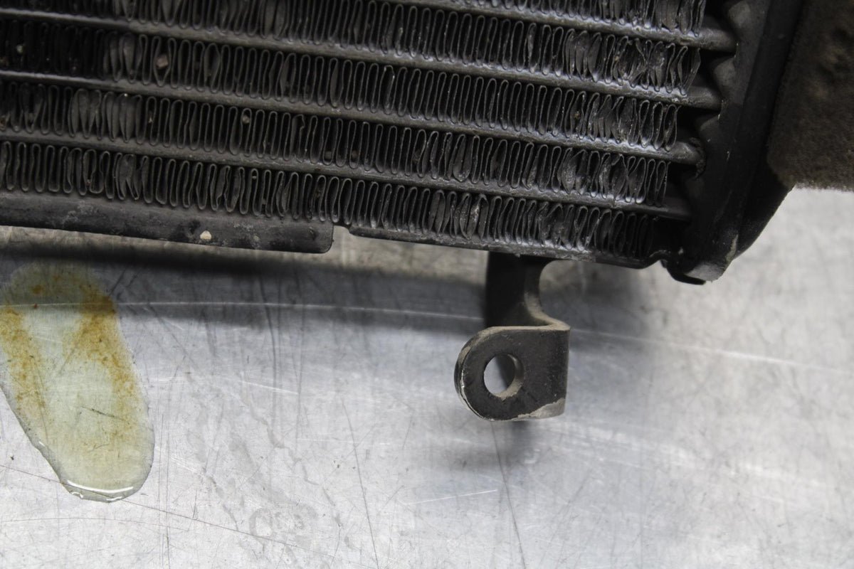 05 YAMAHA YZF R6S ENGINE RADIATOR MOTOR COOLING RADIATER05 BB600