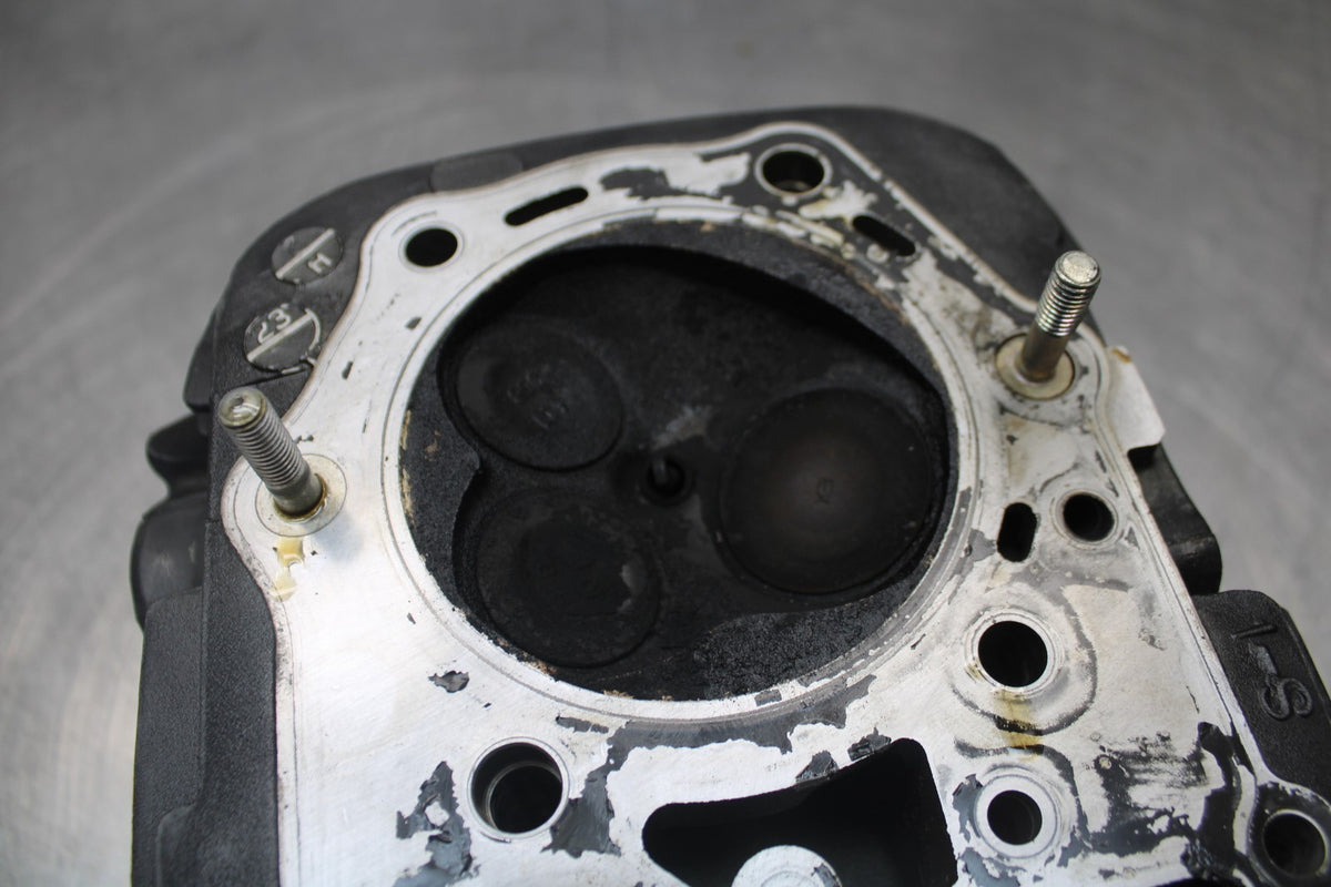 05-09 SUZUKI BOULEVARD C90 ENGINE TOP END CYLINDER HEAD SET PAIR BB918