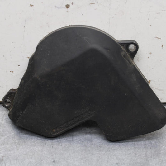 03-04 HONDA CBR600RR ENGINE SPROCKET COVER 11350-MEE-670 BB637