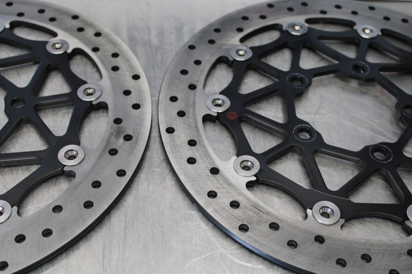 23-24 KAWASAKI NINJA ZX14R NEW!! FRONT LEFT RIGHT BRAKE ROTORS DISCS BB757