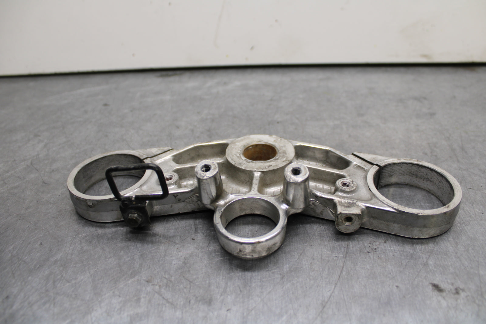 93-94 KAWASAKI NINJA ZX7R FORKS UPPER TRIPLE TREE CLAMP BB122