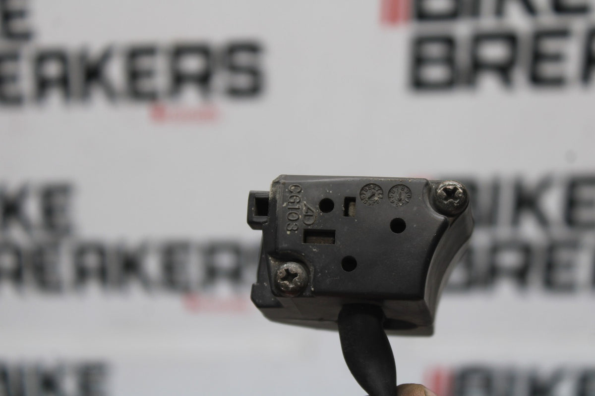 05 DUCATI SUPERSPORT 800 RIGHT CLIP ON HANDLE KILL OFF START SWITCHES BB913