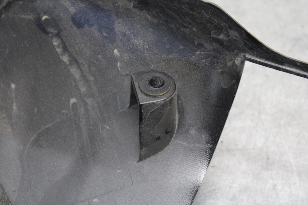 09-12 KAWASAKI NINJA ZX6R RIGHT FRONT SIDE FAIRING COWL SHROUD BB640