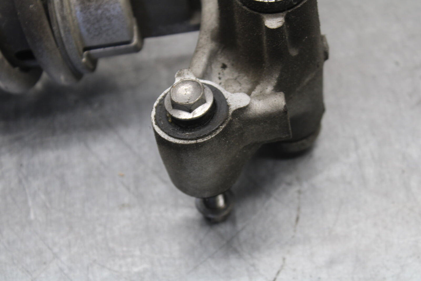 09-12 KAWASAKI NINJA ZX6R REAR BACK SHOCK SUSPENSION 45014-0250-23K  BB698