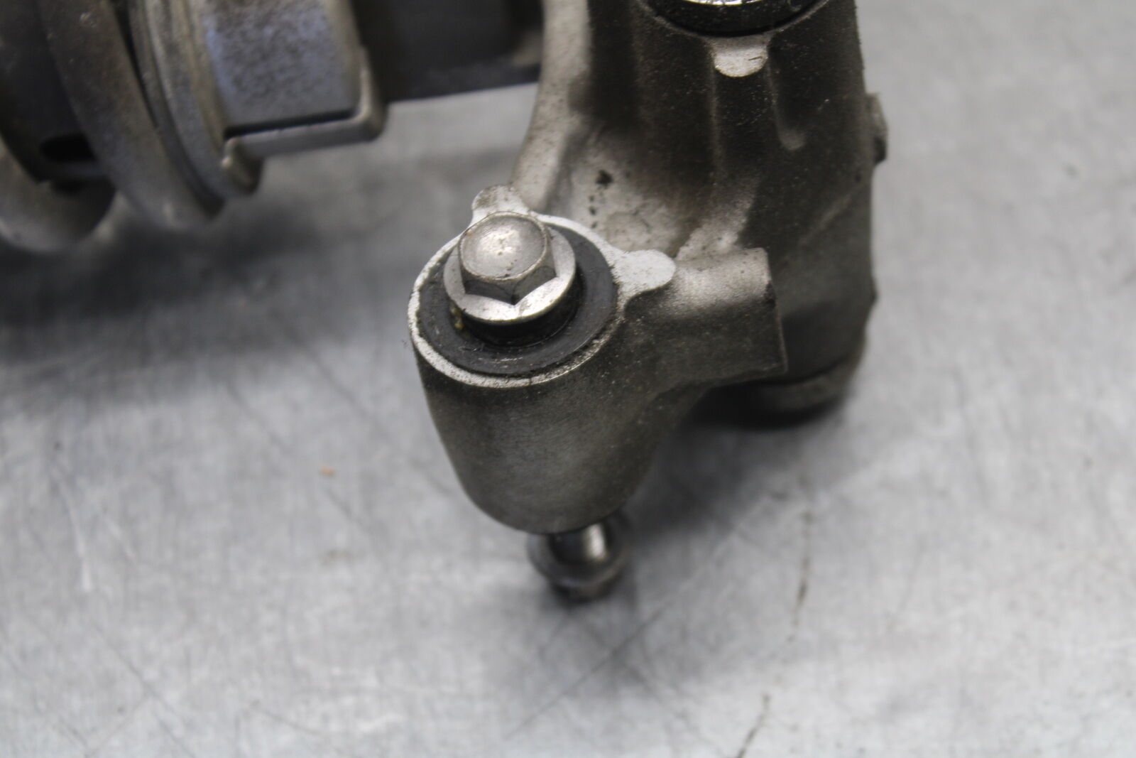 09-12 KAWASAKI NINJA ZX6R REAR BACK SHOCK SUSPENSION 45014-0250-23K  BB698