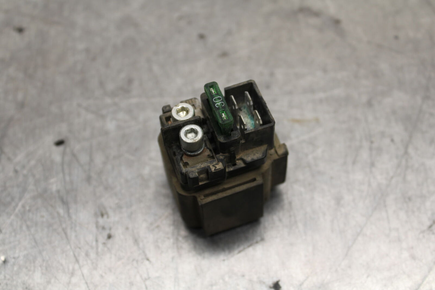 05-06 HONDA CBR600RR ENGINE STARTER RELAY STARTING MOTOR SWITCH BB739