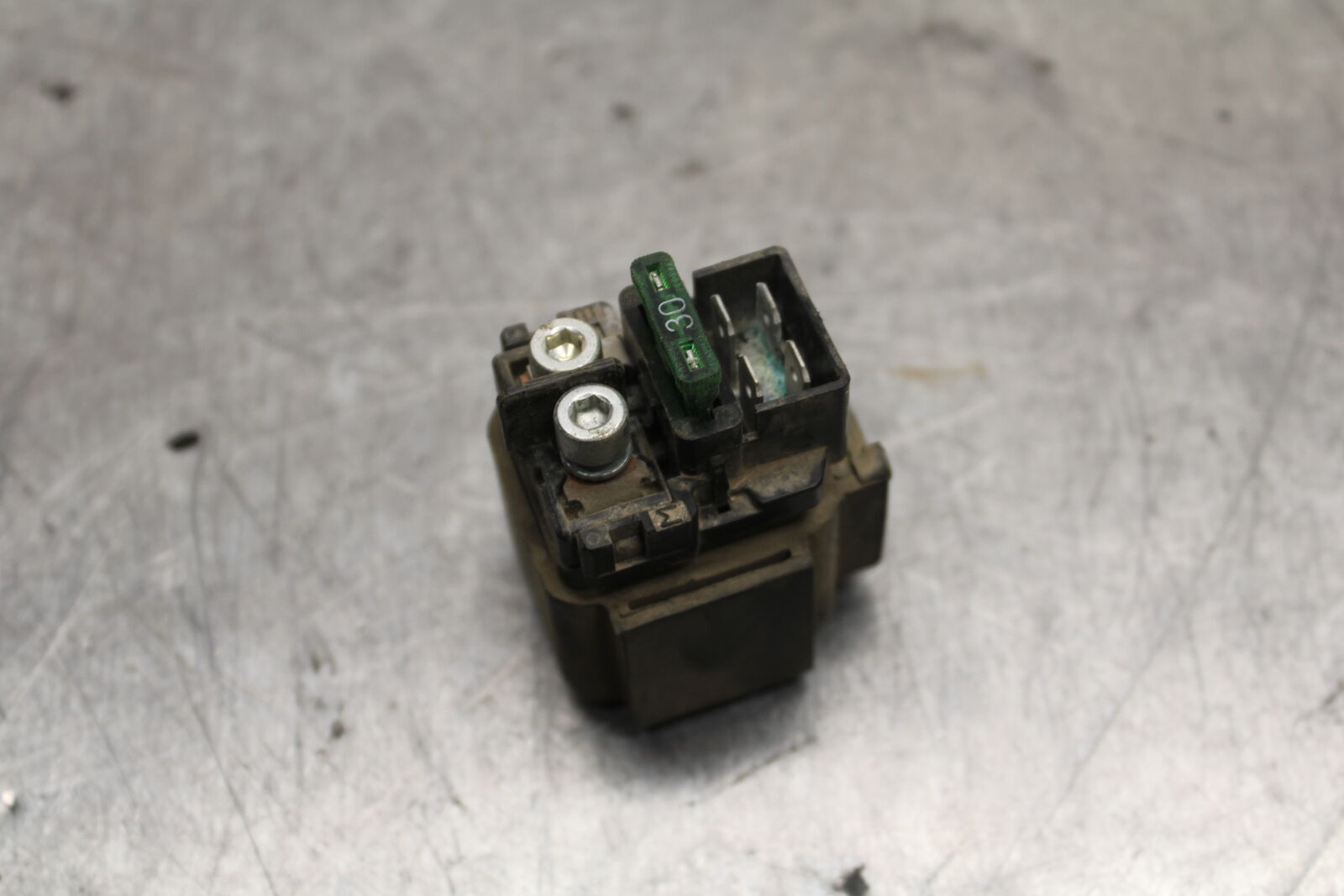 05-06 HONDA CBR600RR ENGINE STARTER RELAY STARTING MOTOR SWITCH BB739