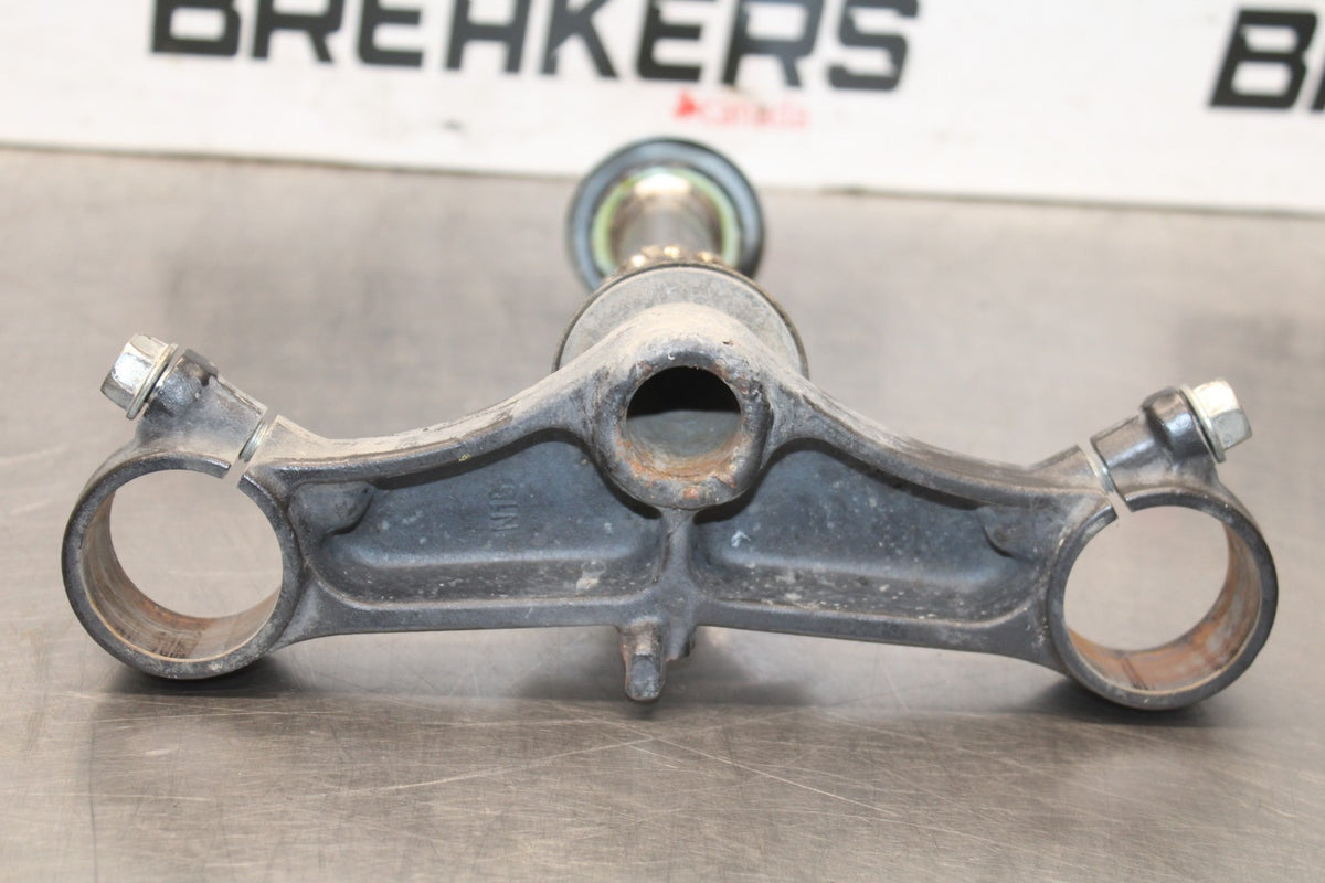 18 HONDA CBR650F FRONT FORKS CLAMP LOWER TRIPLE TREE STEM BB946