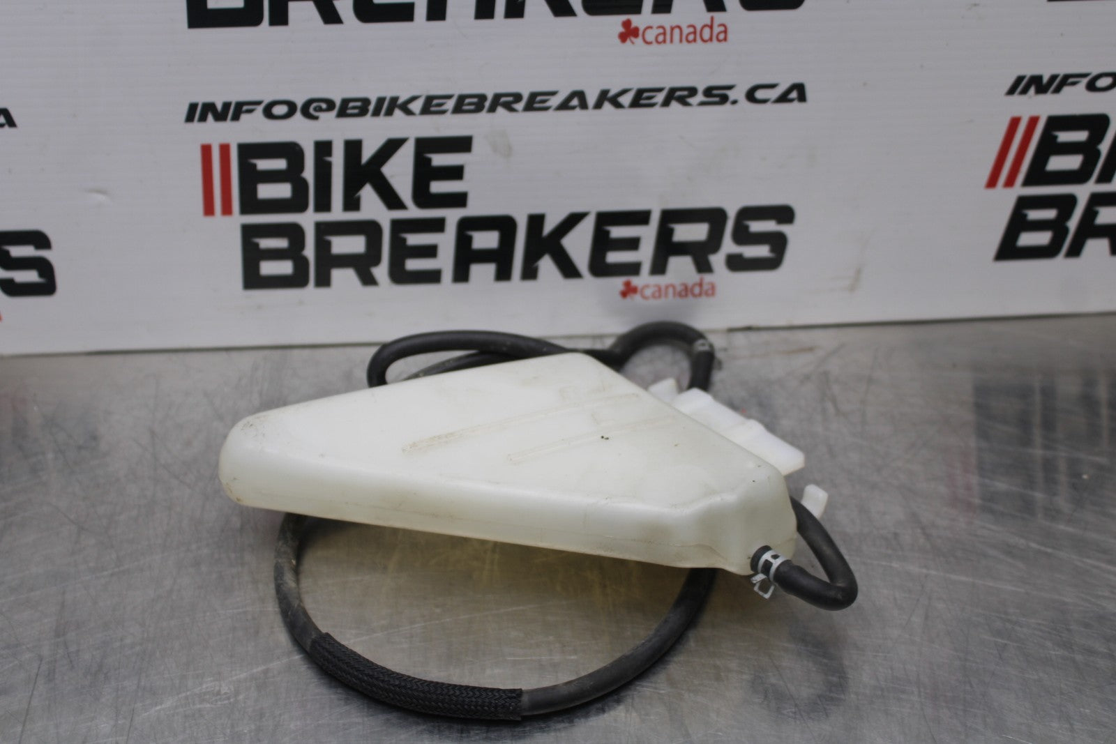 08-10 SUZUKI GSXR 600 COOLANT WATER TANK RESERVOIR BOTTLE BB202