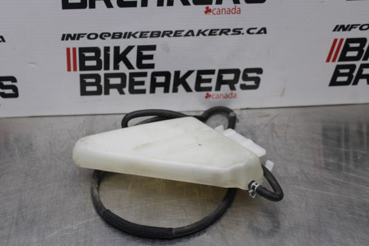 08-10 SUZUKI GSXR 600 COOLANT WATER TANK RESERVOIR BOTTLE BB202