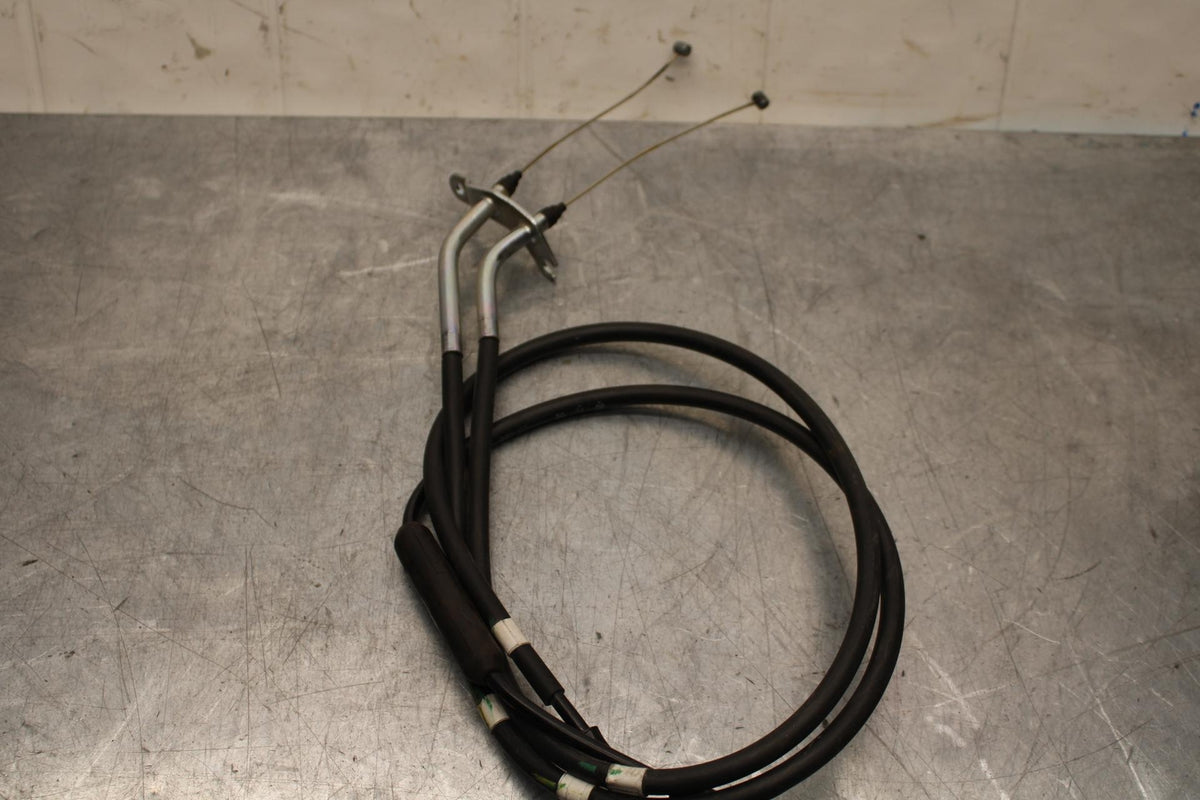19-21 YAMAHA YZF R3 THROTTLE CABLES LINES BS7-F6301-01-00 BB588