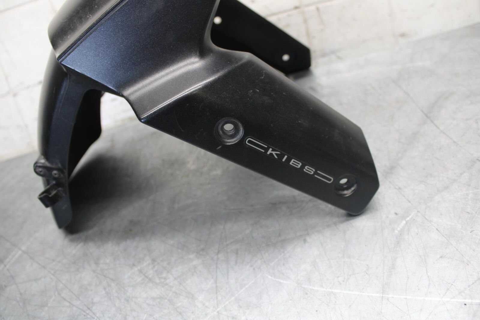 09-12 KAWASAKI NINJA ZX6R FRONT WHEEL FENDER COWL  35004-0118 BB517