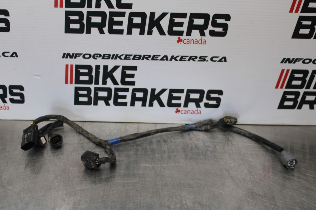 11-22 SUZUKI GSXR 600 THROTTLE BODIES SENSOR HARNESS BB193